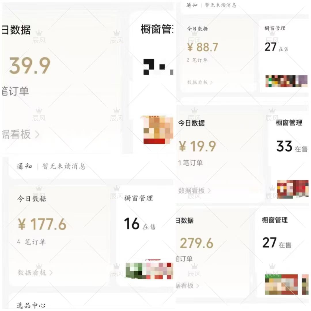 小绿书项目，从流量主到带货，内测变现3-5万的经验复盘-云创网