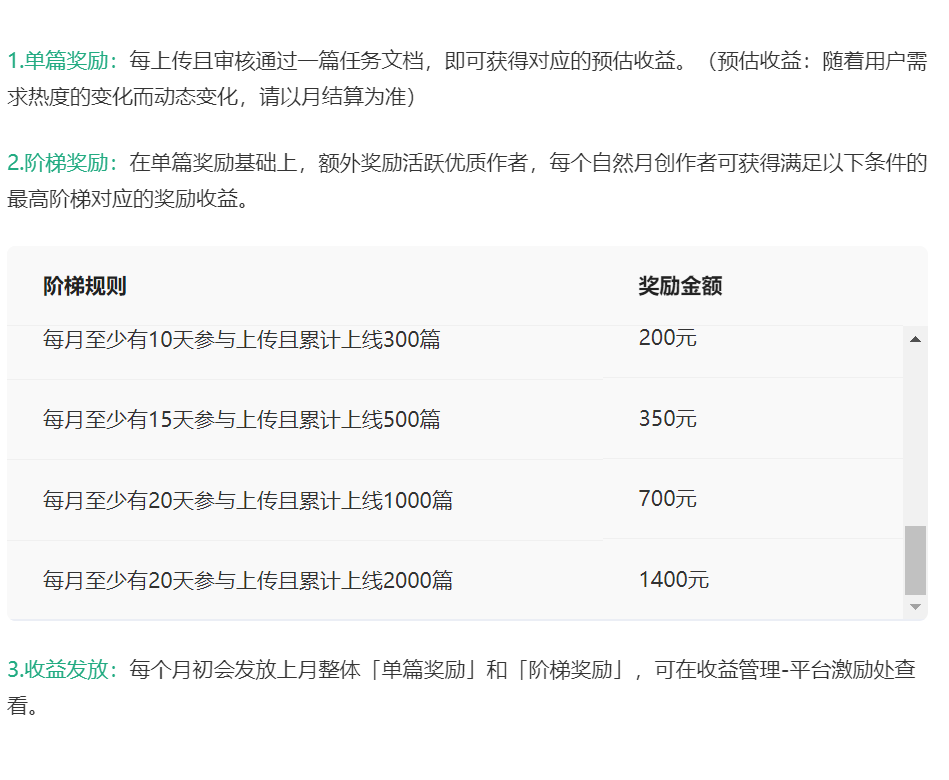 百度墨斗鱼项目解析  百度文档搬砖项目  熟悉后可批量矩阵操作-云创网